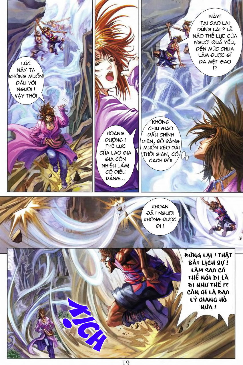 Tứ Đại Danh Bổ Chapter 212 - 19