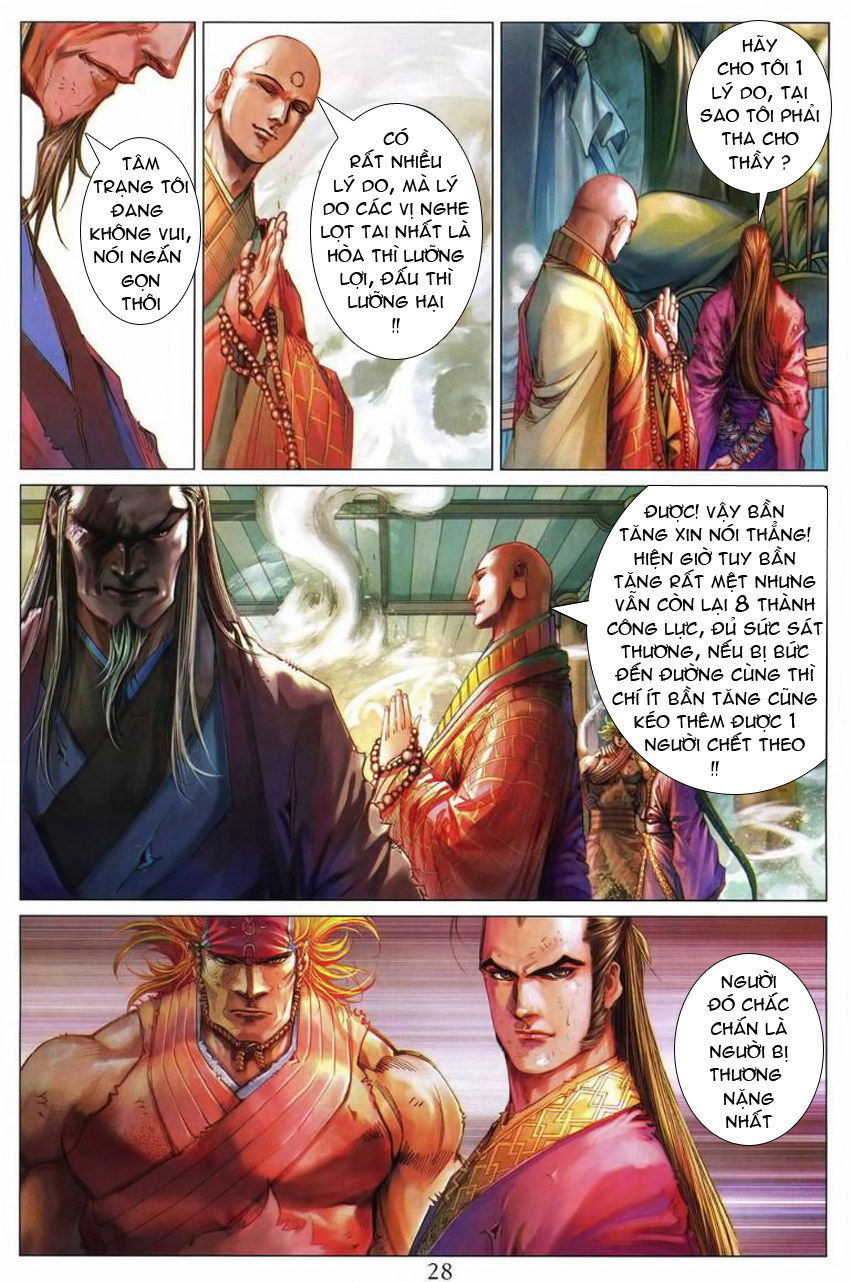 Tứ Đại Danh Bổ Chapter 212 - 27