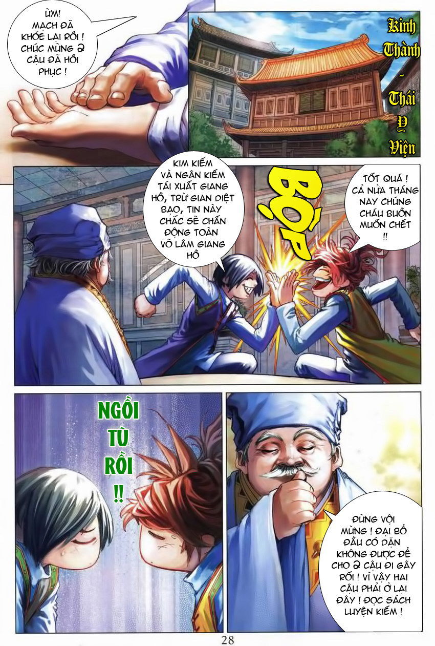 Tứ Đại Danh Bổ Chapter 214 - 27