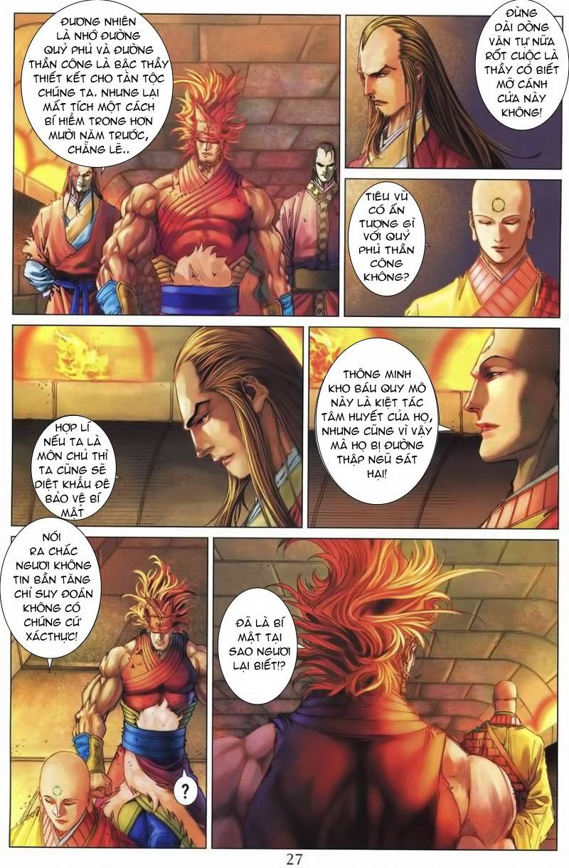 Tứ Đại Danh Bổ Chapter 218 - 26