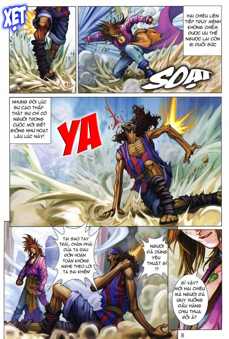 Tứ Đại Danh Bổ Chapter 218 - 8