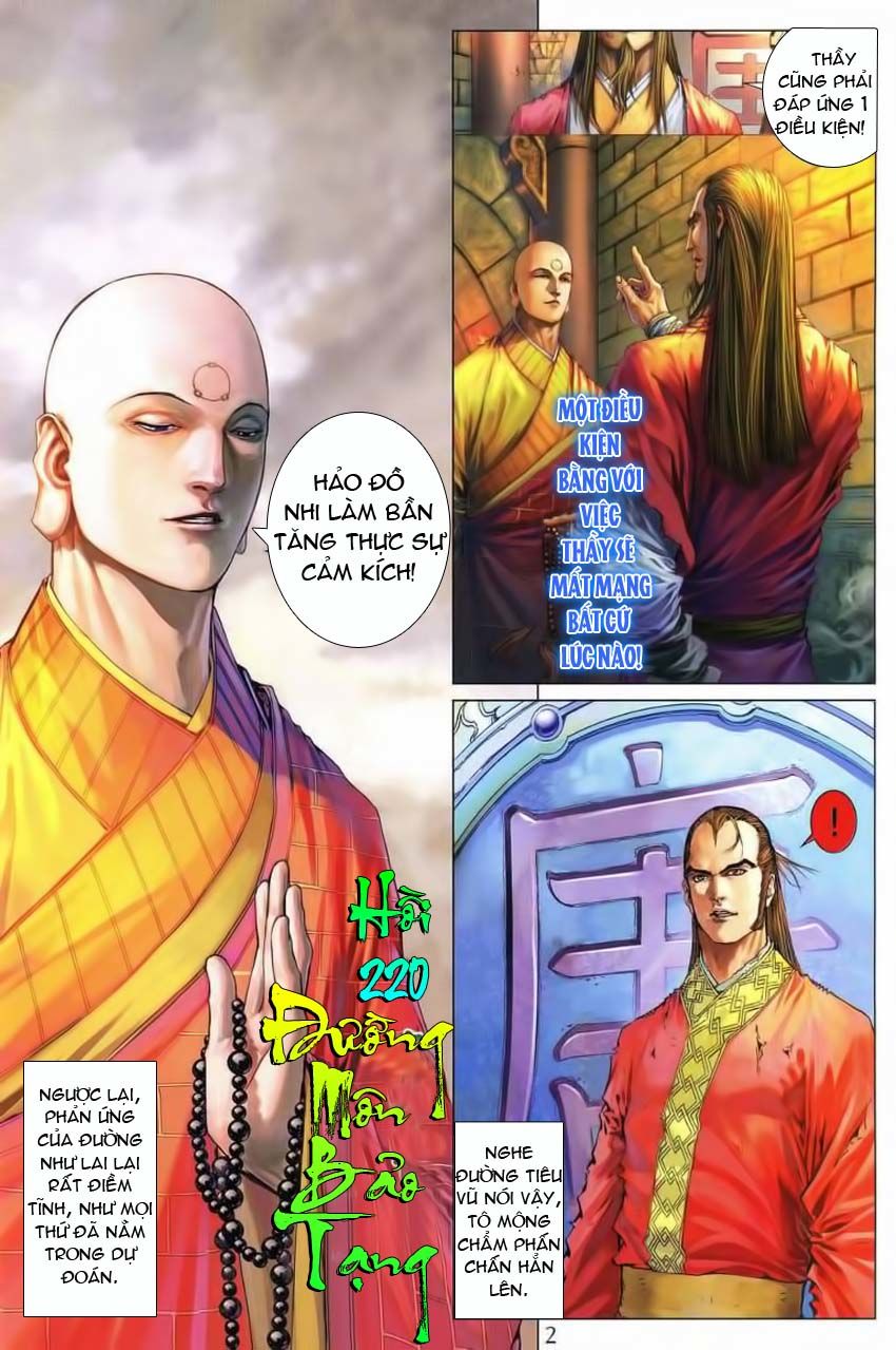 Tứ Đại Danh Bổ Chapter 220 - 4