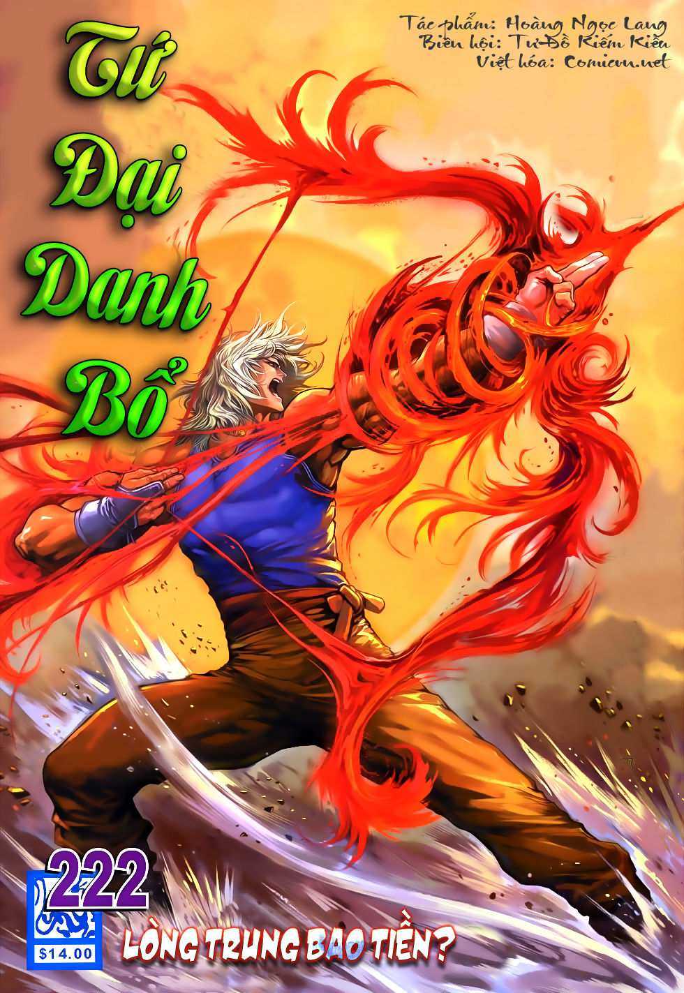 Tứ Đại Danh Bổ Chapter 222 - 1