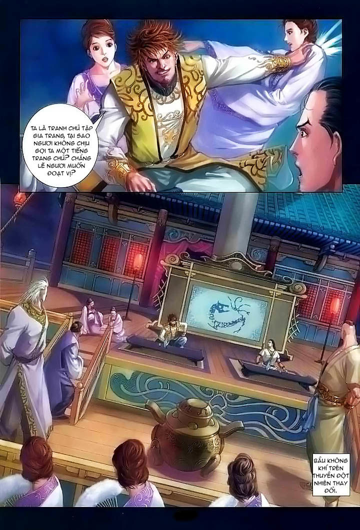 Tứ Đại Danh Bổ Chapter 23 - 15