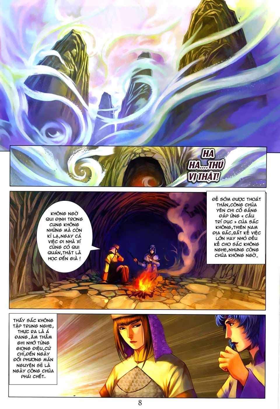 Tứ Đại Danh Bổ Chapter 264 - 8