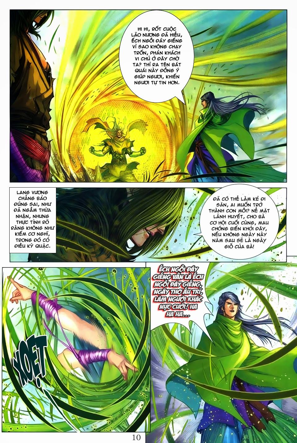 Tứ Đại Danh Bổ Chapter 266 - 11