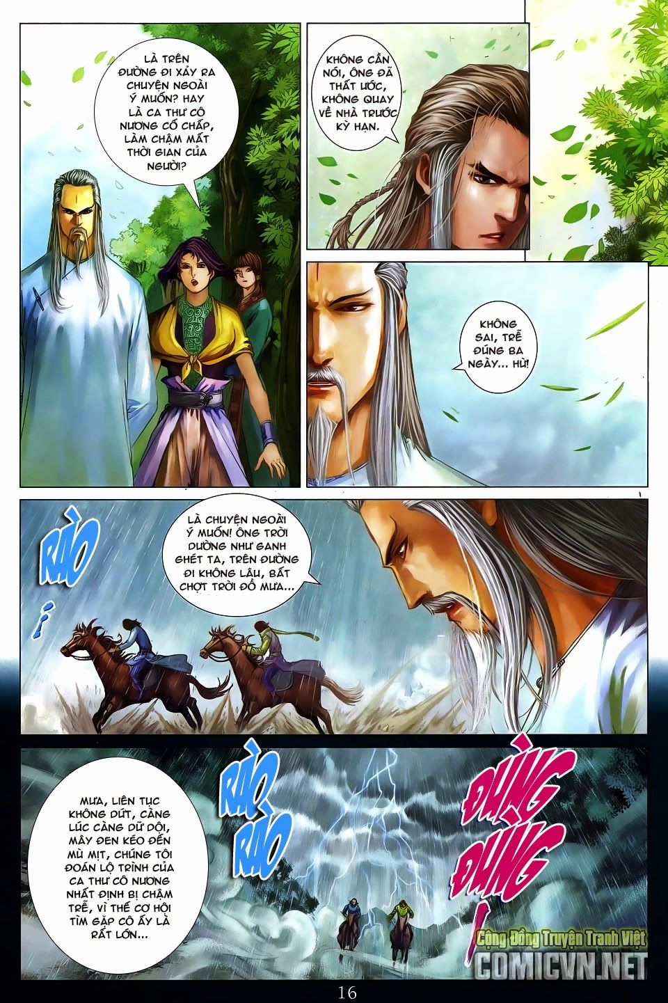 Tứ Đại Danh Bổ Chapter 272 - 16