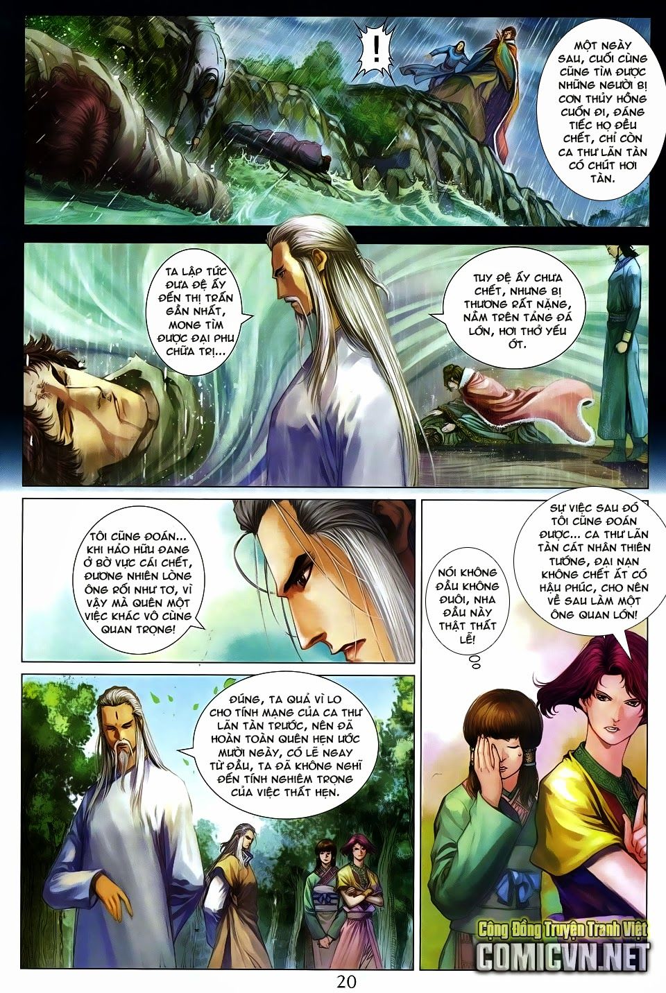 Tứ Đại Danh Bổ Chapter 272 - 20