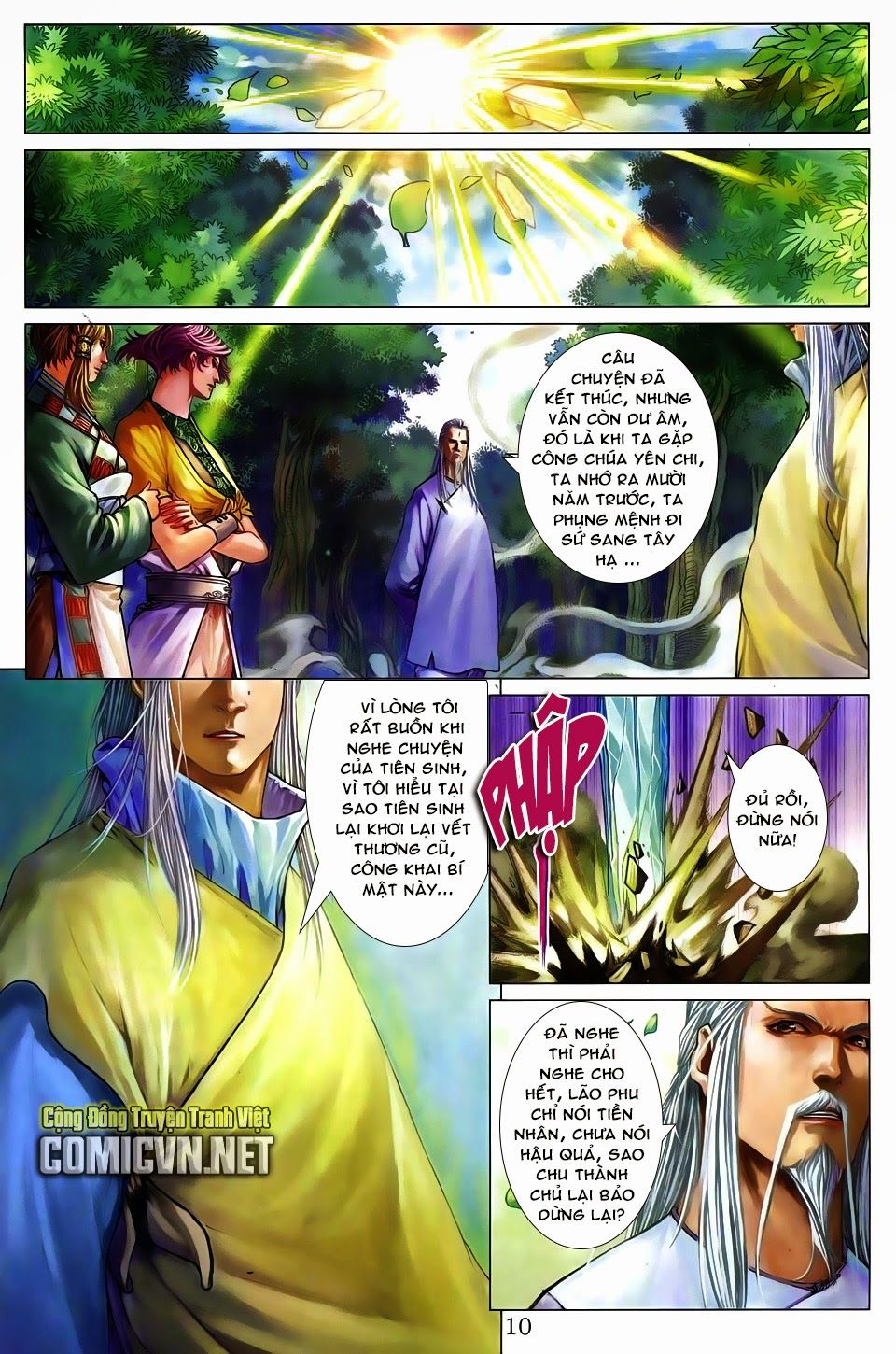 Tứ Đại Danh Bổ Chapter 274 - 9