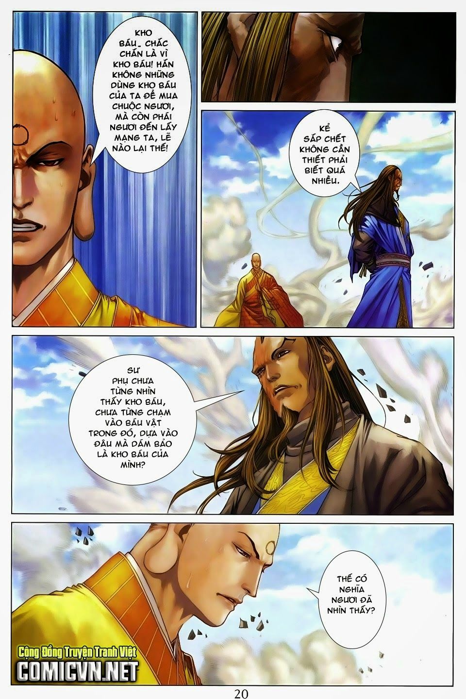 Tứ Đại Danh Bổ Chapter 278 - 19