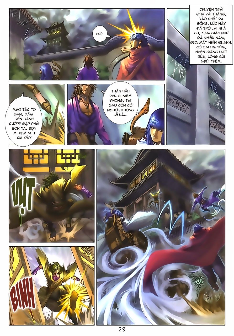 Tứ Đại Danh Bổ Chapter 282 - 29