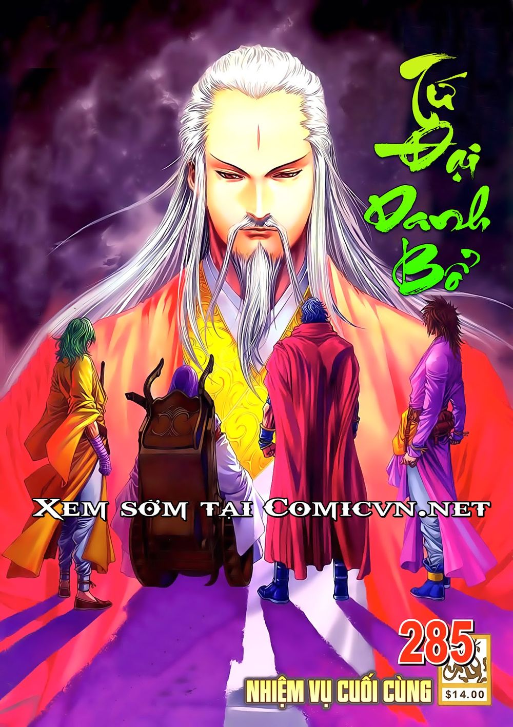 Tứ Đại Danh Bổ Chapter 284 - 29