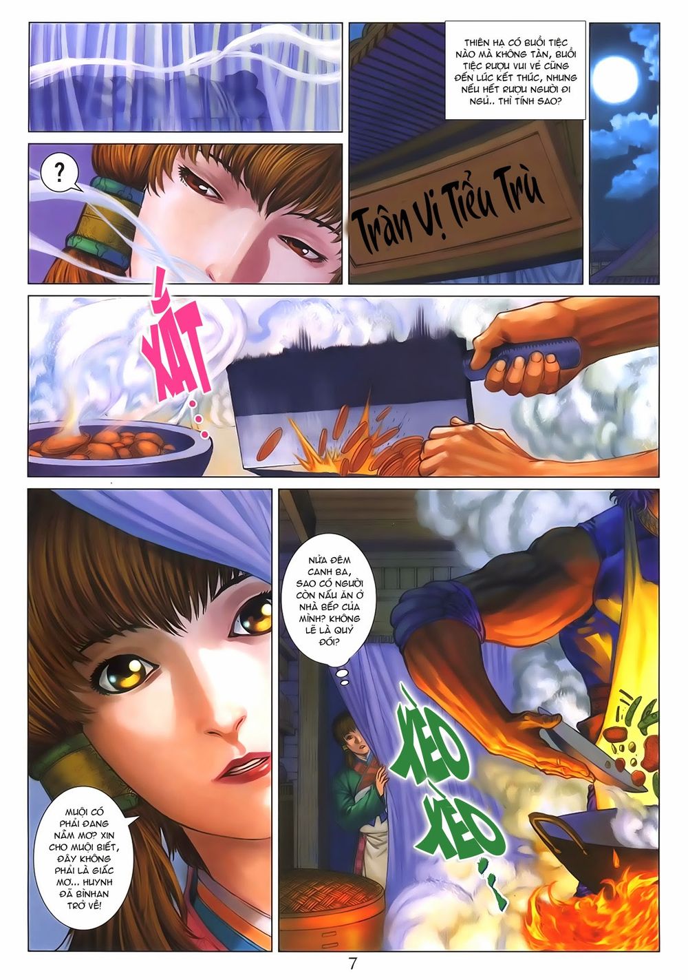 Tứ Đại Danh Bổ Chapter 284 - 7