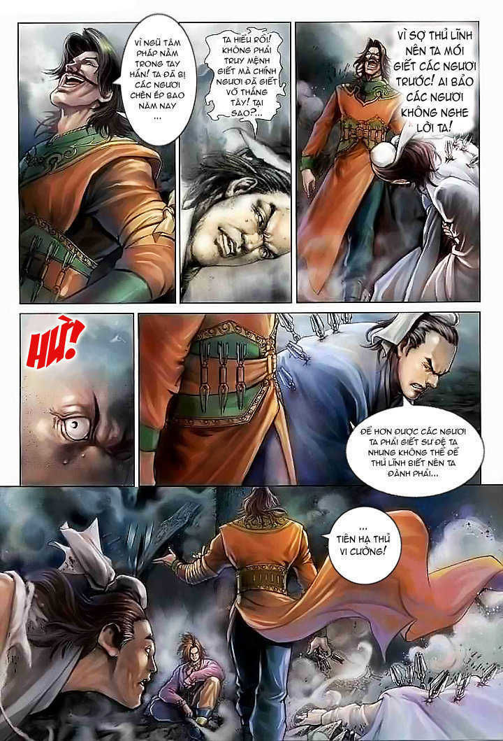 Tứ Đại Danh Bổ Chapter 3 - 20