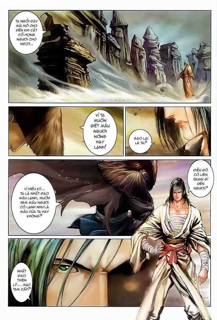 Tứ Đại Danh Bổ Chapter 3 - 28