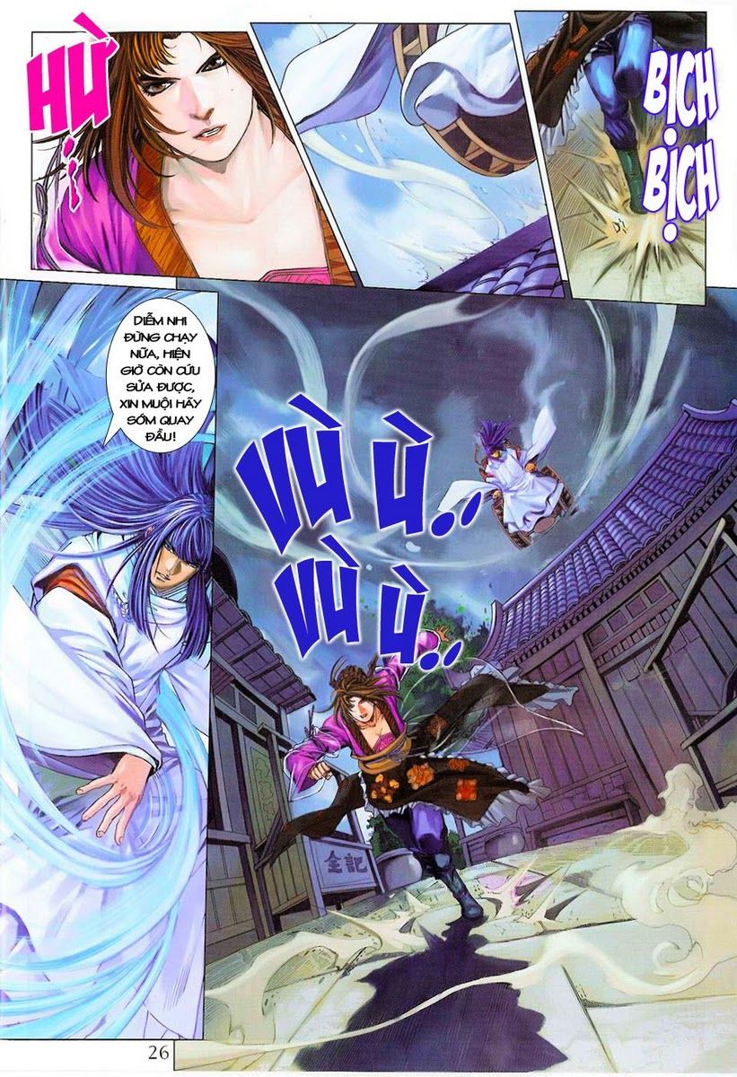 Tứ Đại Danh Bổ Chapter 303 - 25