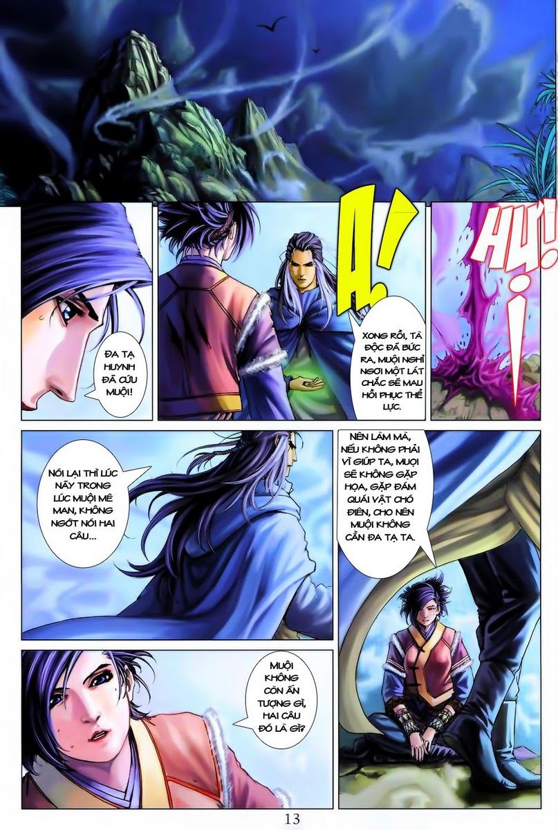 Tứ Đại Danh Bổ Chapter 304 - 11