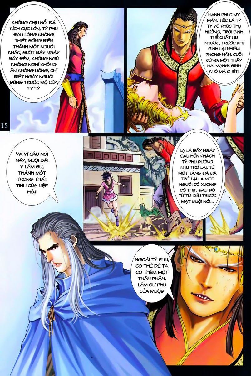 Tứ Đại Danh Bổ Chapter 304 - 13