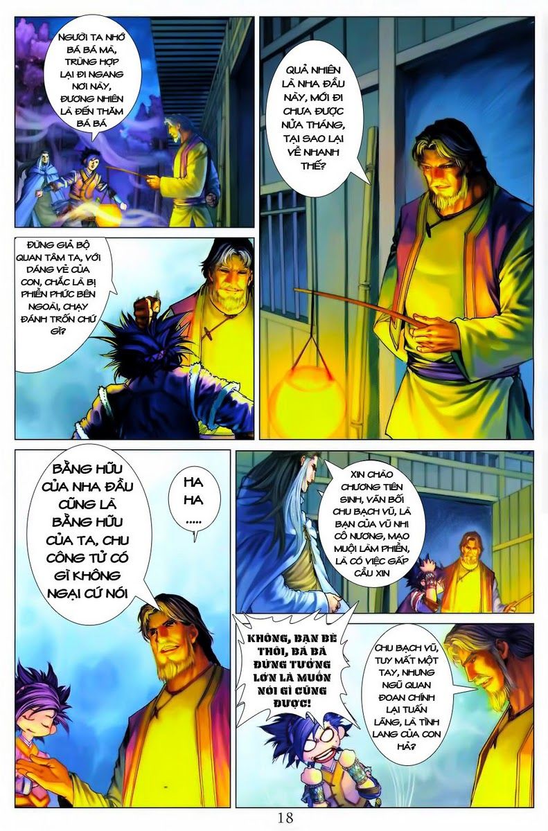 Tứ Đại Danh Bổ Chapter 304 - 16