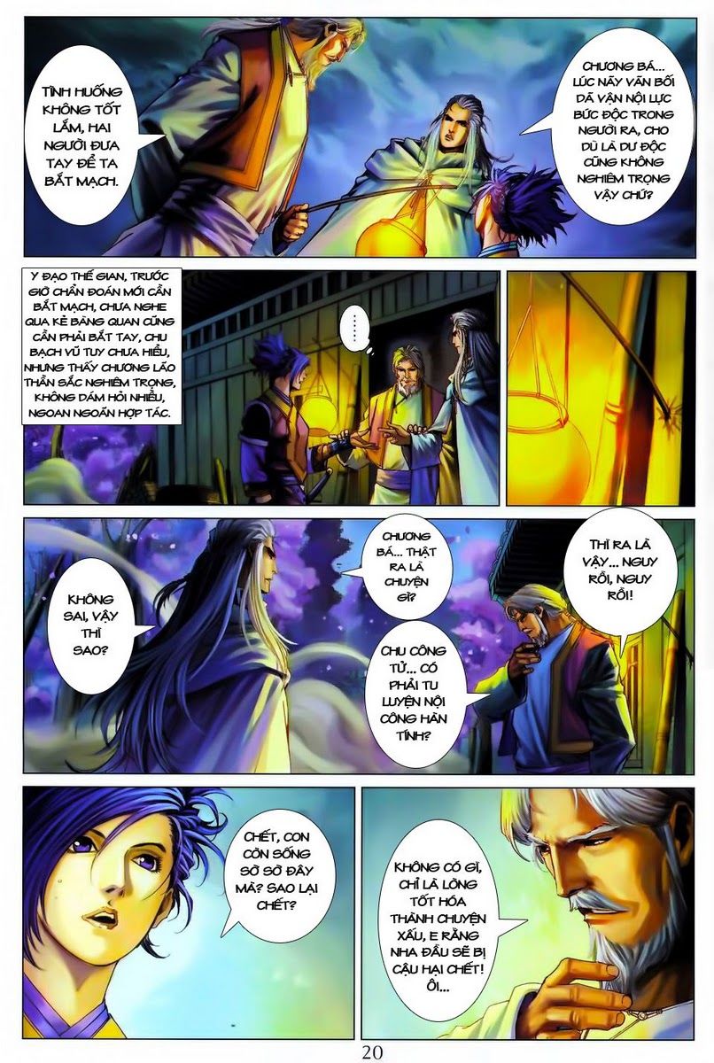 Tứ Đại Danh Bổ Chapter 304 - 18