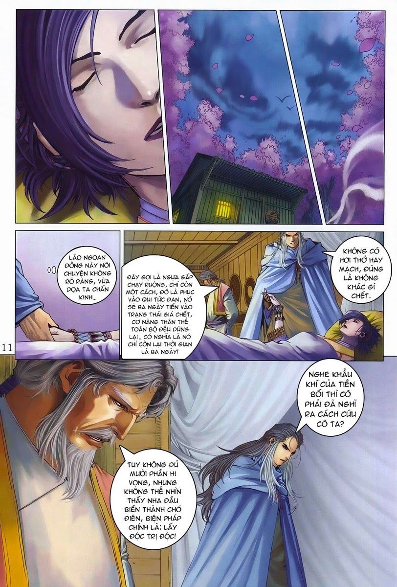 Tứ Đại Danh Bổ Chapter 305 - 11