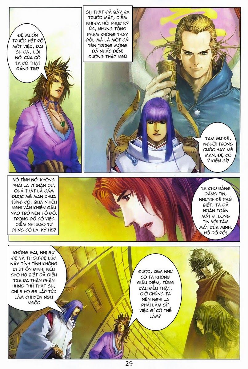 Tứ Đại Danh Bổ Chapter 305 - 28