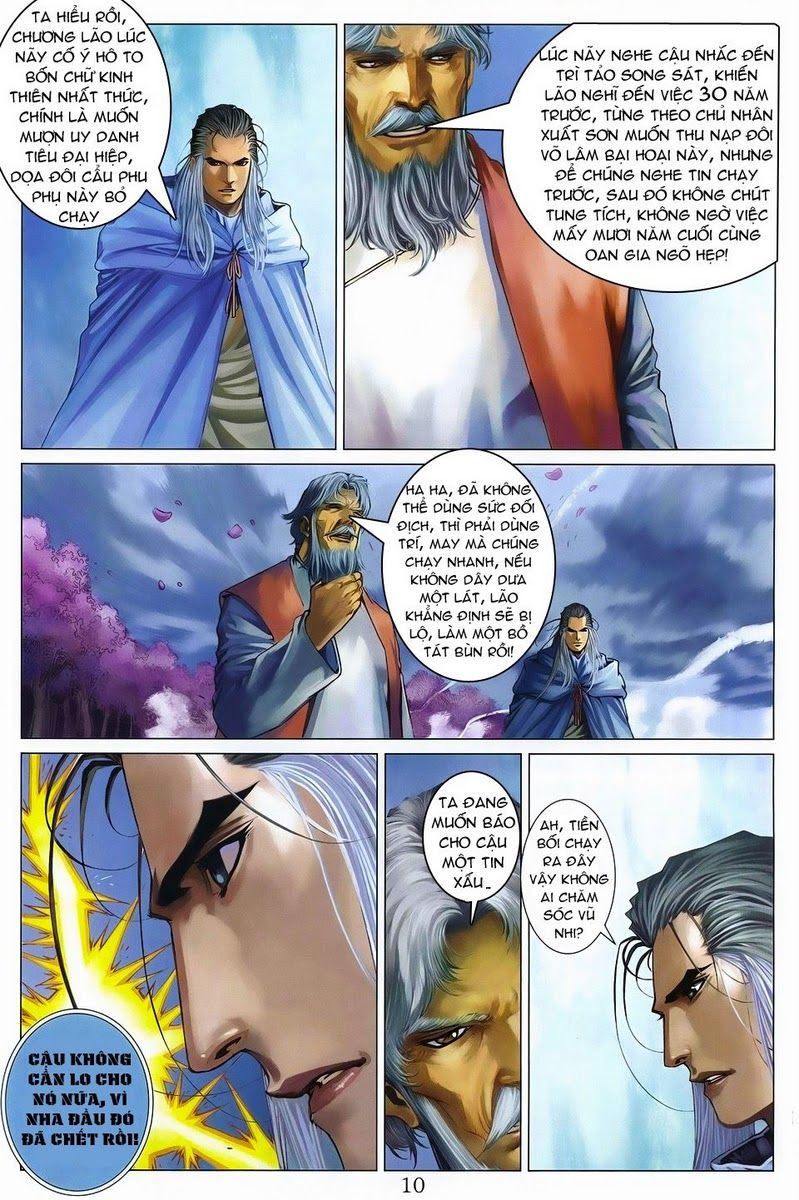 Tứ Đại Danh Bổ Chapter 305 - 10