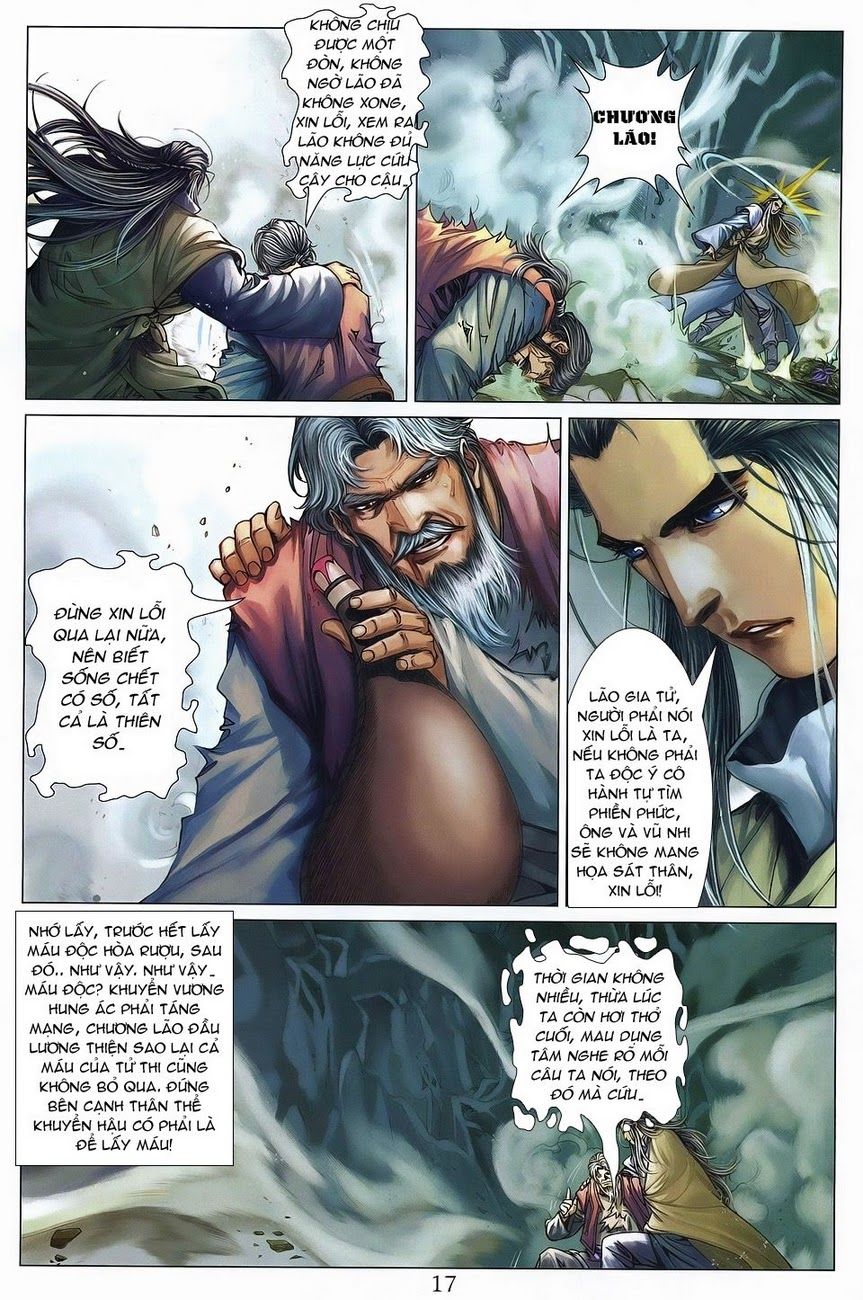 Tứ Đại Danh Bổ Chapter 306 - 17