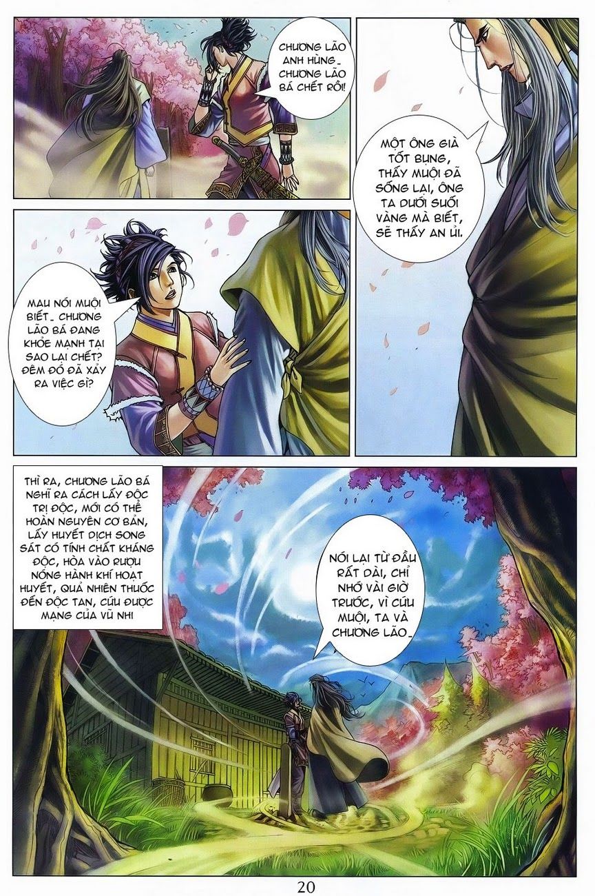 Tứ Đại Danh Bổ Chapter 306 - 20