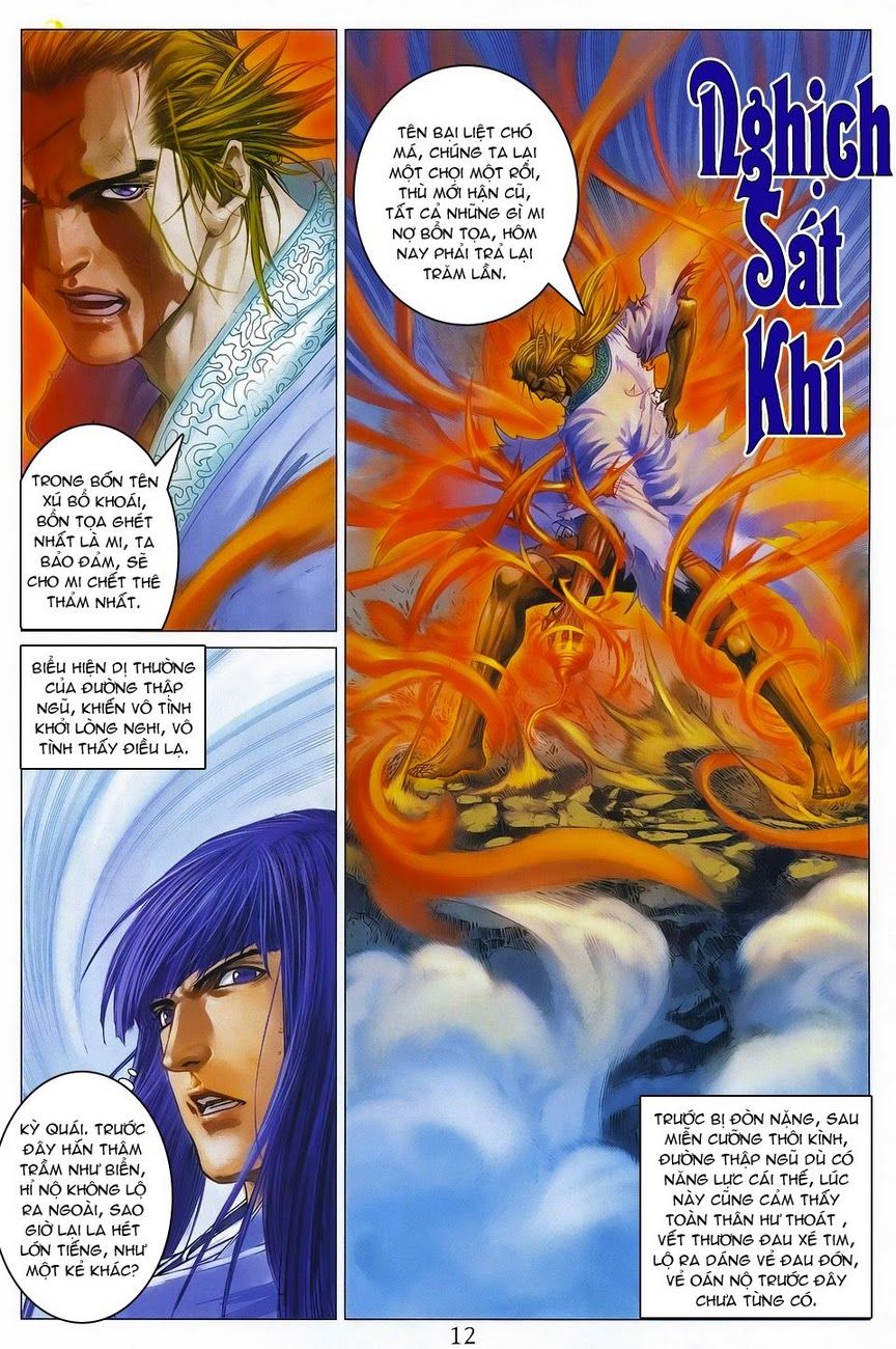 Tứ Đại Danh Bổ Chapter 308 - 12