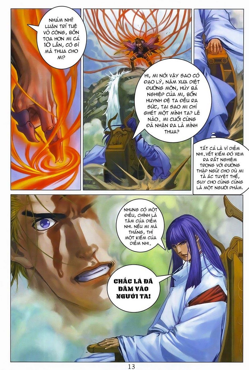 Tứ Đại Danh Bổ Chapter 308 - 13