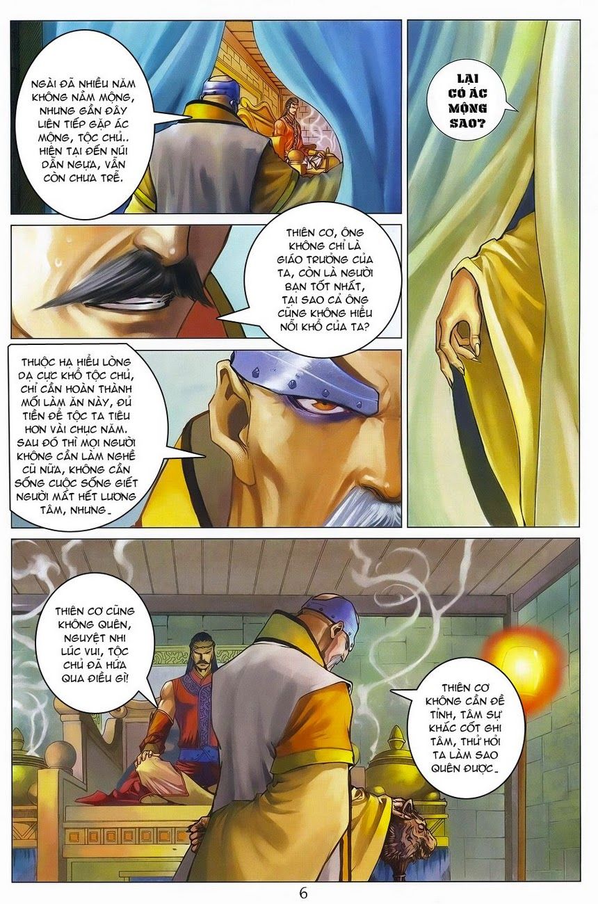 Tứ Đại Danh Bổ Chapter 308 - 6