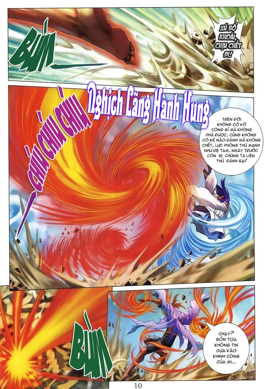 Tứ Đại Danh Bổ Chapter 309 - 8