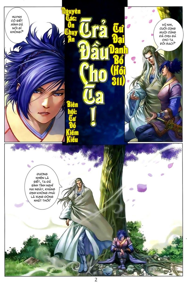 Tứ Đại Danh Bổ Chapter 311 - 2