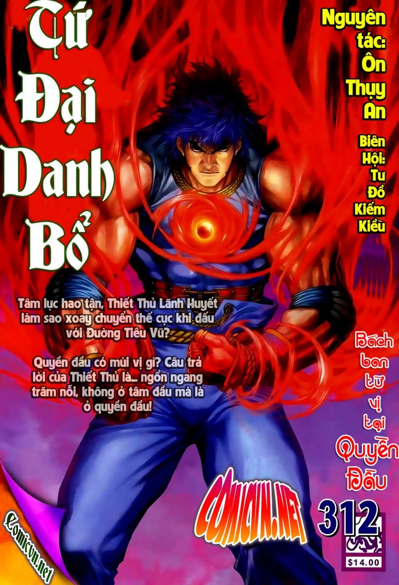 Tứ Đại Danh Bổ Chapter 311 - 29