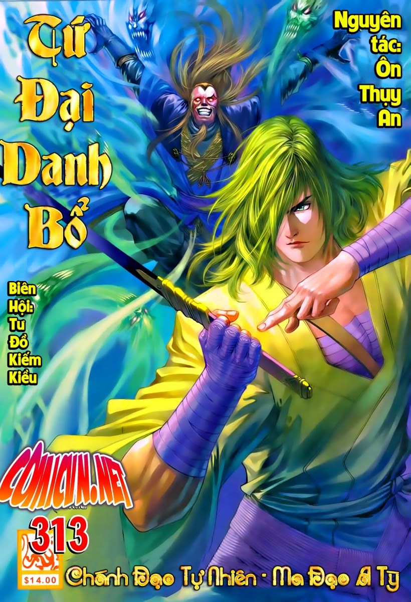 Tứ Đại Danh Bổ Chapter 312 - 29