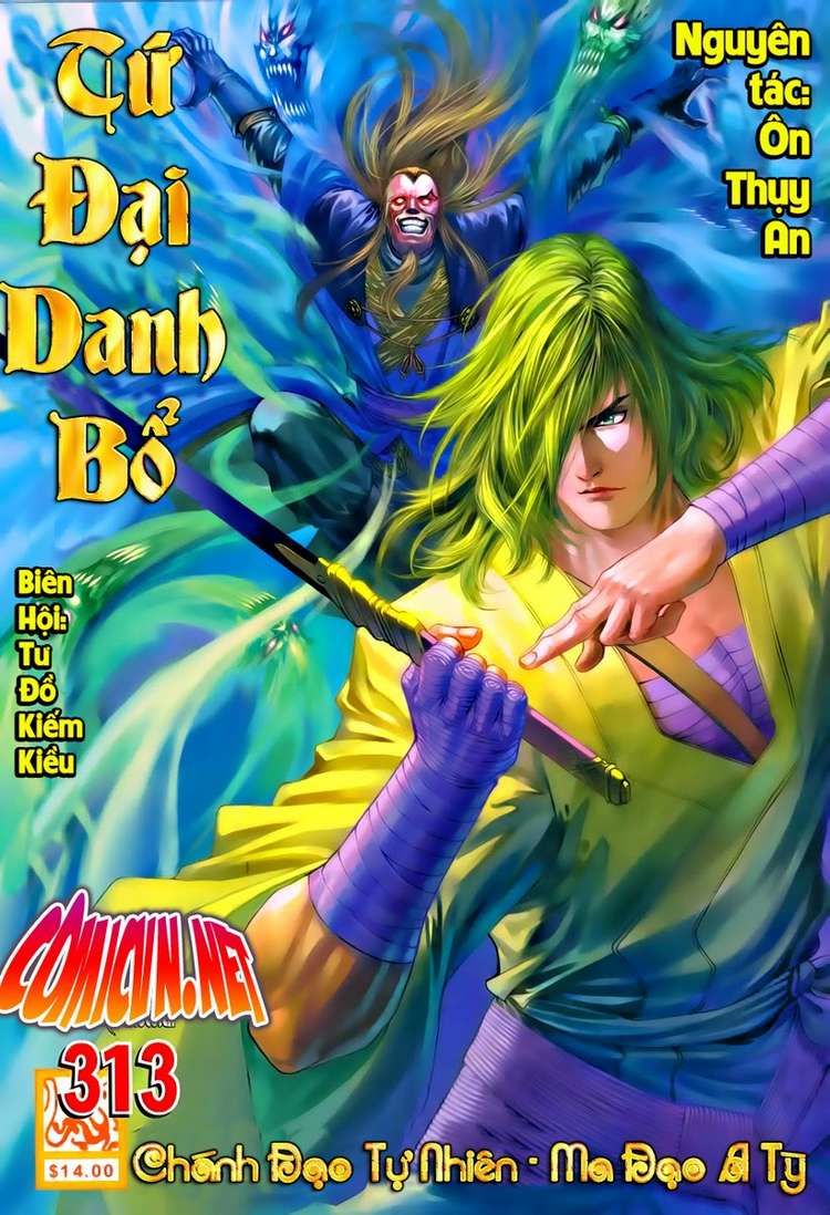 Tứ Đại Danh Bổ Chapter 313 - 1