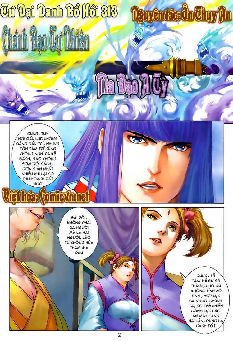 Tứ Đại Danh Bổ Chapter 313 - 2