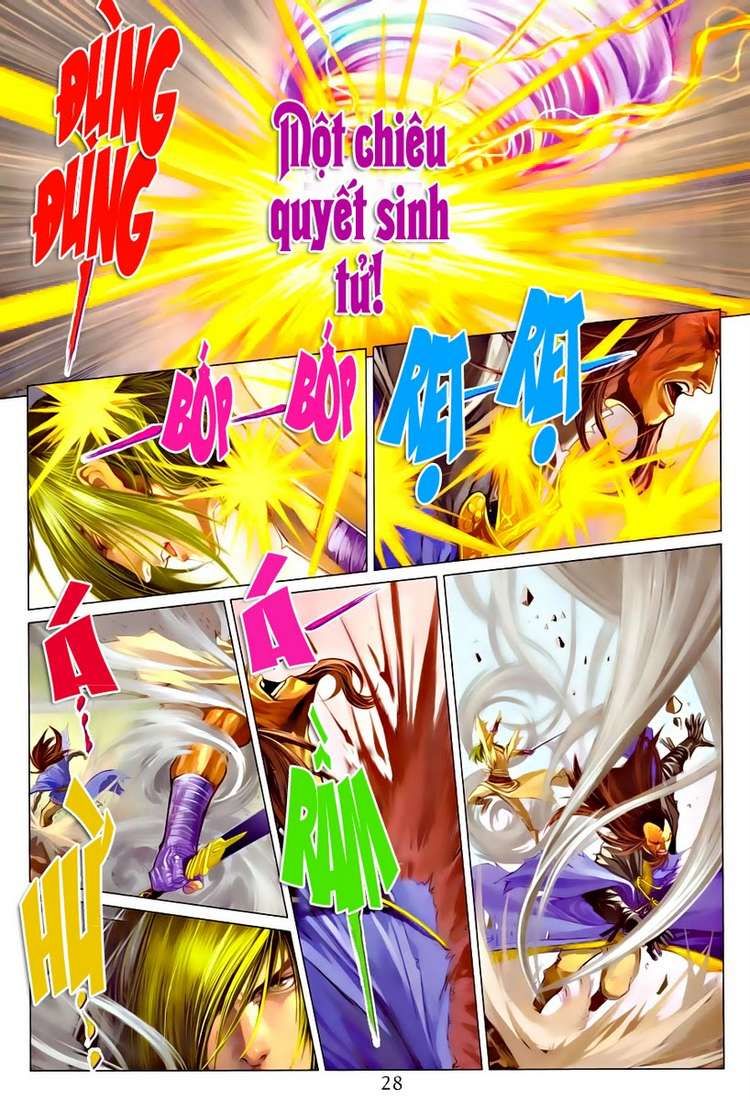 Tứ Đại Danh Bổ Chapter 313 - 27