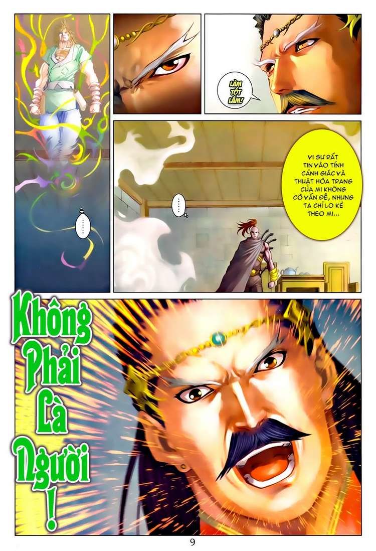 Tứ Đại Danh Bổ Chapter 313 - 9