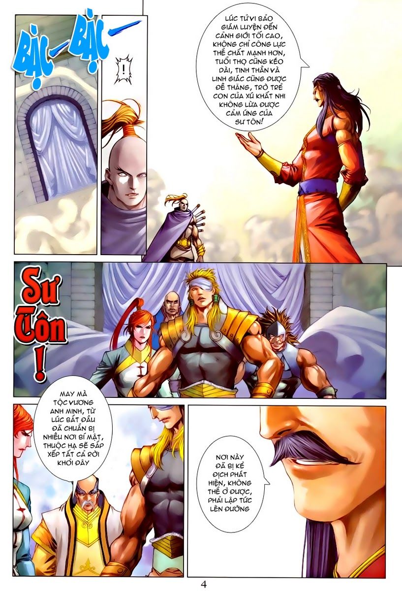 Tứ Đại Danh Bổ Chapter 314 - 4