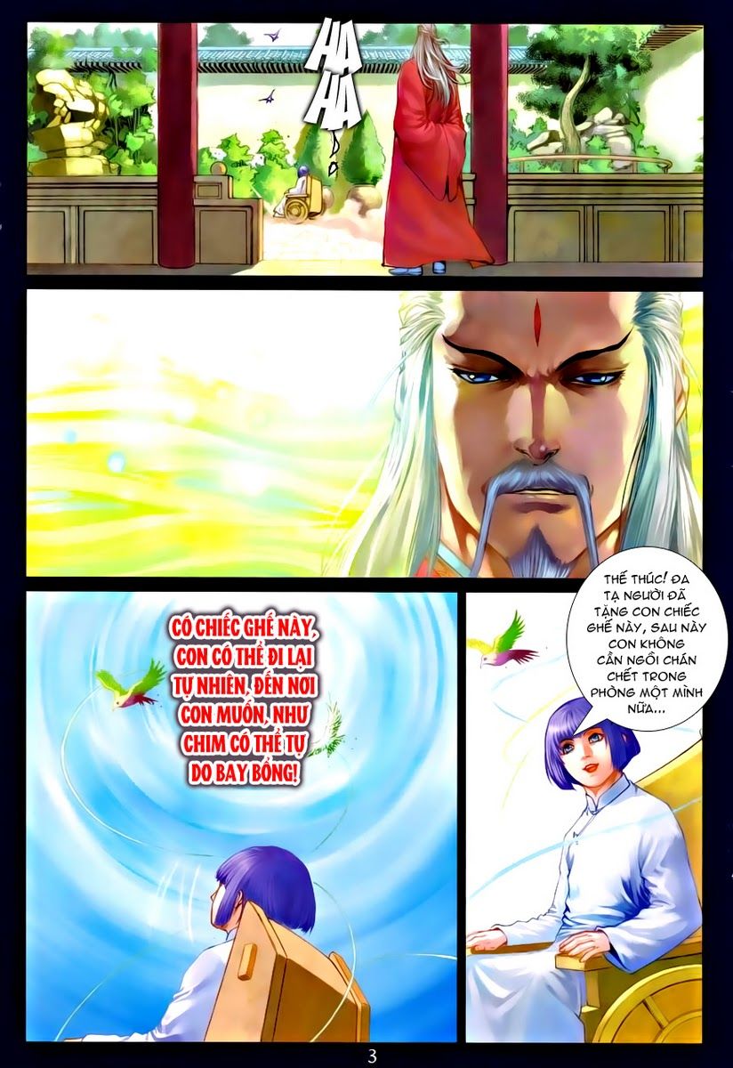 Tứ Đại Danh Bổ Chapter 315 - 3