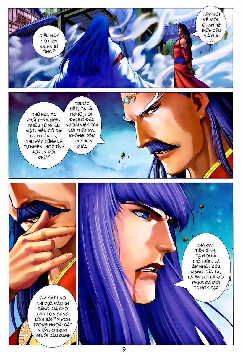 Tứ Đại Danh Bổ Chapter 315 - 9