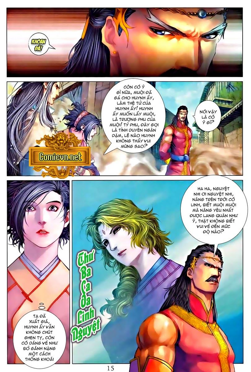 Tứ Đại Danh Bổ Chapter 316 - 15