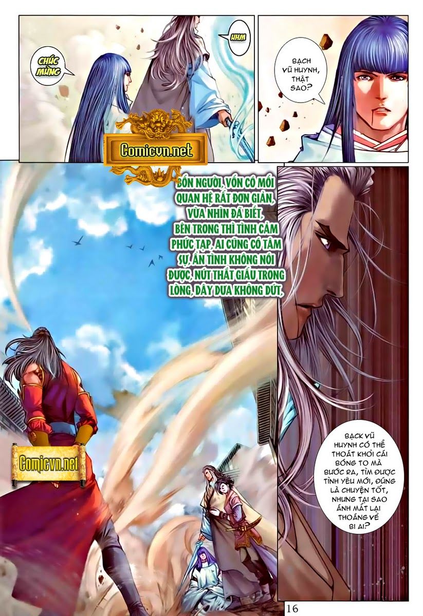 Tứ Đại Danh Bổ Chapter 316 - 16