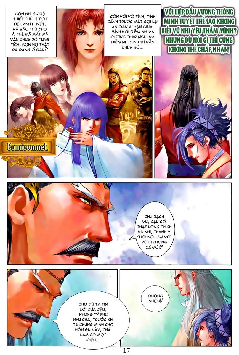 Tứ Đại Danh Bổ Chapter 316 - 17