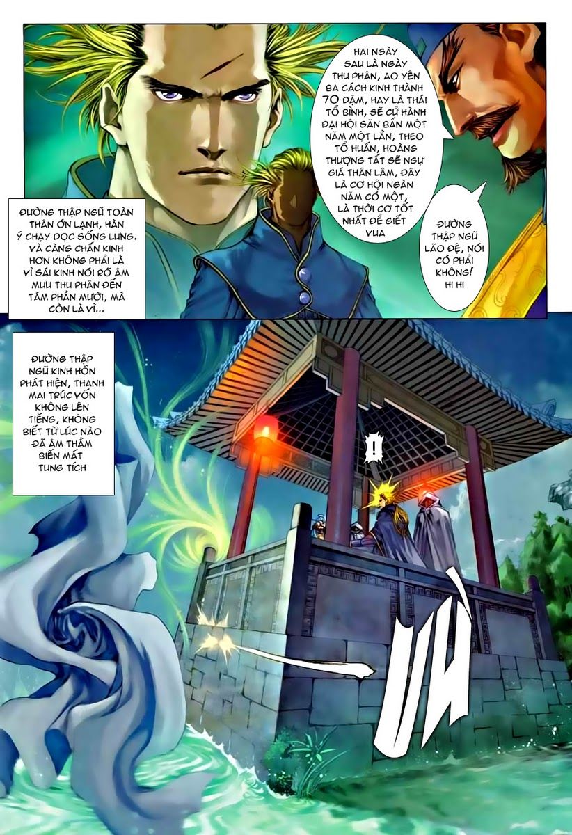 Tứ Đại Danh Bổ Chapter 317 - 15