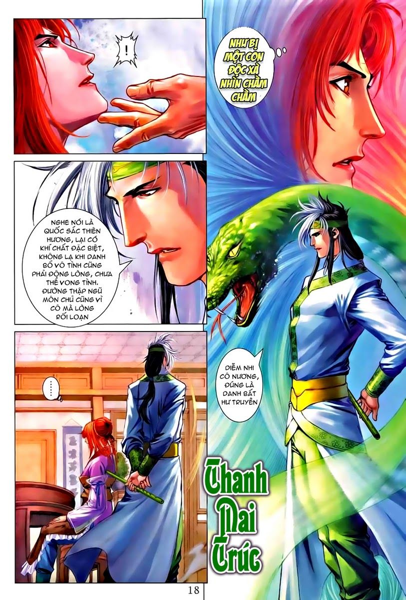 Tứ Đại Danh Bổ Chapter 317 - 17