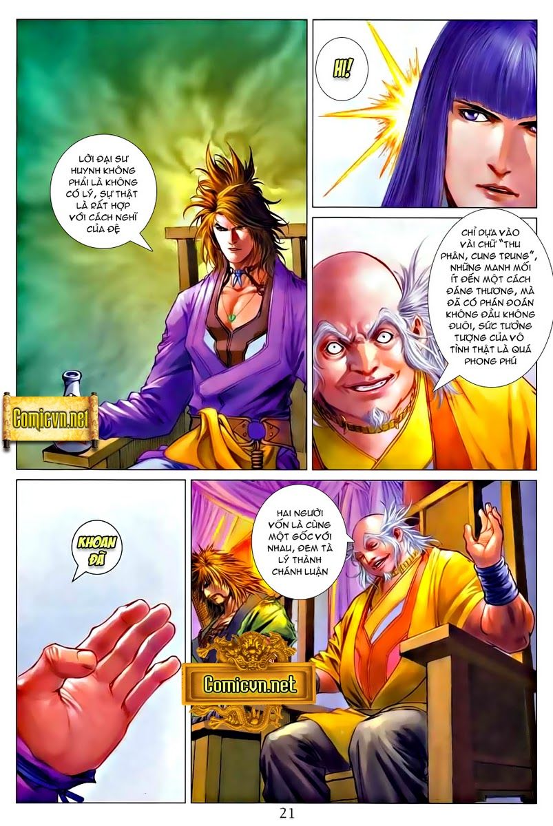 Tứ Đại Danh Bổ Chapter 317 - 20