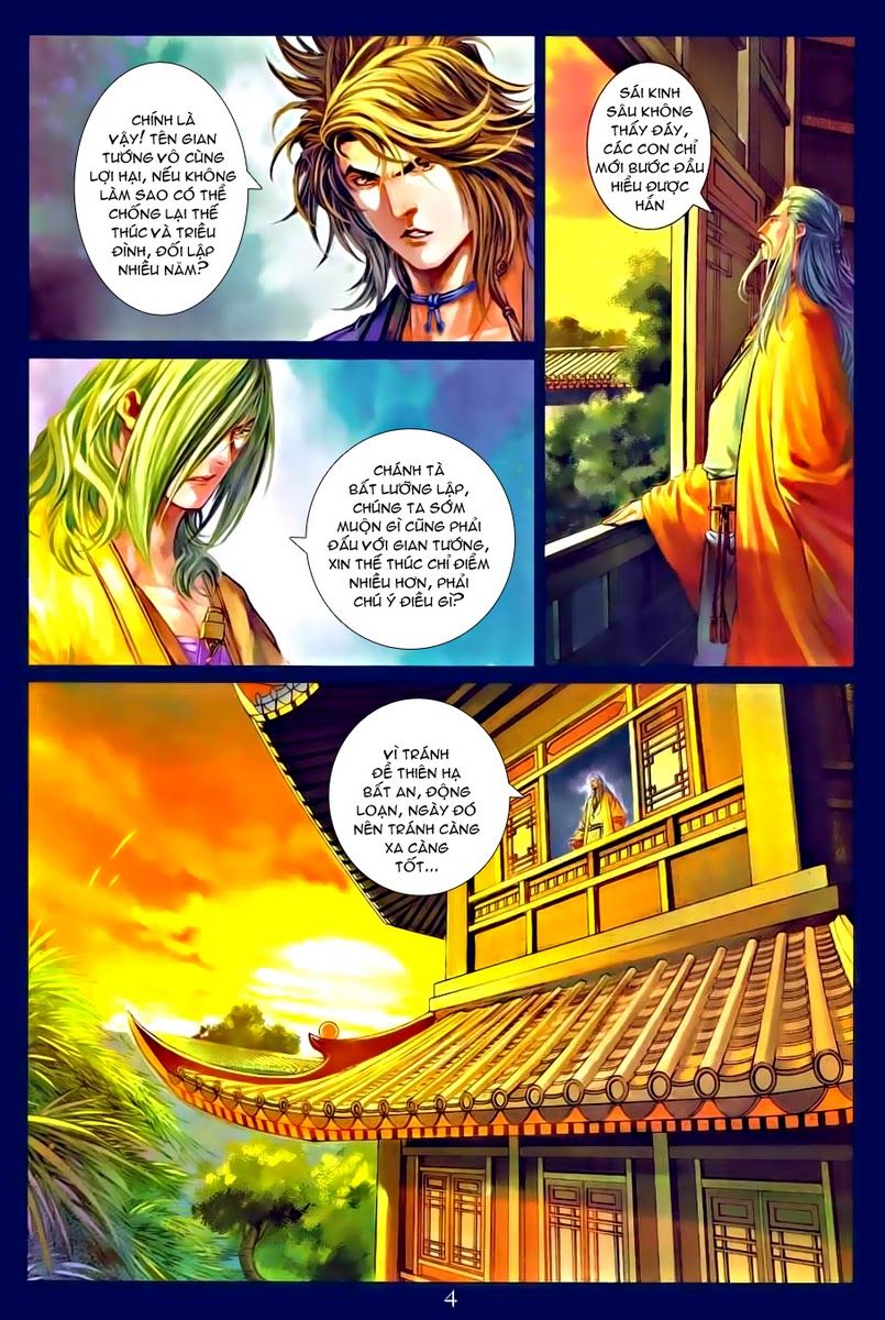 Tứ Đại Danh Bổ Chapter 317 - 4